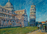 Pisa, piazza dei Miracoli