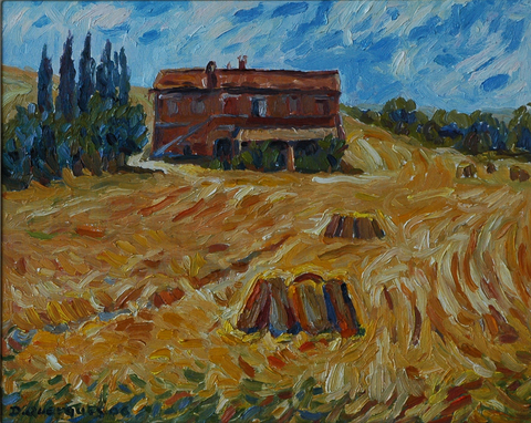 Monticchiello (Siena)