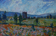 Il castello di Porciano (Arezzo)