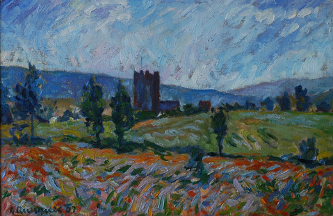 Il castello di Porciano (Arezzo)