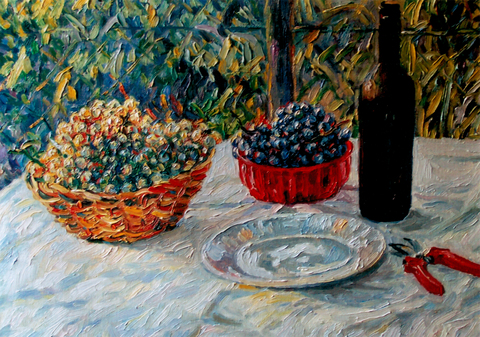Sotto il pergolato