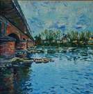 Lodi, il ponte sull'Adda