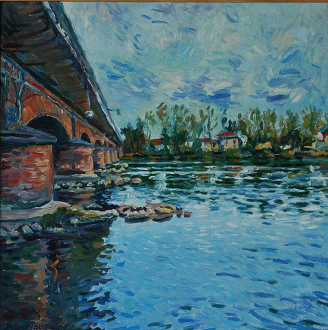 Lodi, il ponte sull'Adda