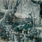 Neve a Monlu, Milano