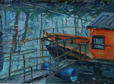 La barca di Garelfi