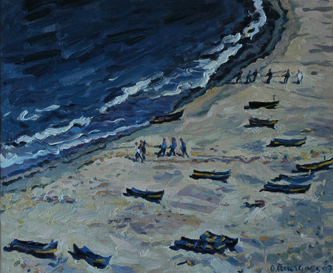 Pescatori in Bretagna