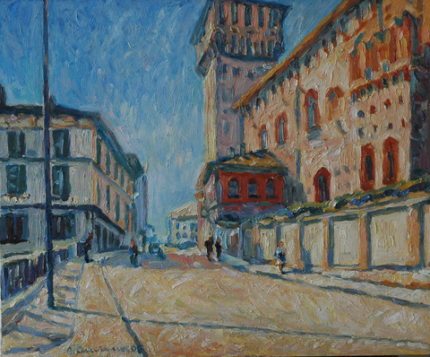 Il castello di Sant'Angelo Lodigiano