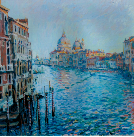 Venezia, chiesa della Salute