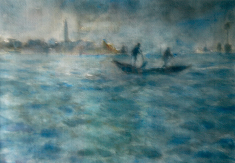 Laguna veneta, acquarello